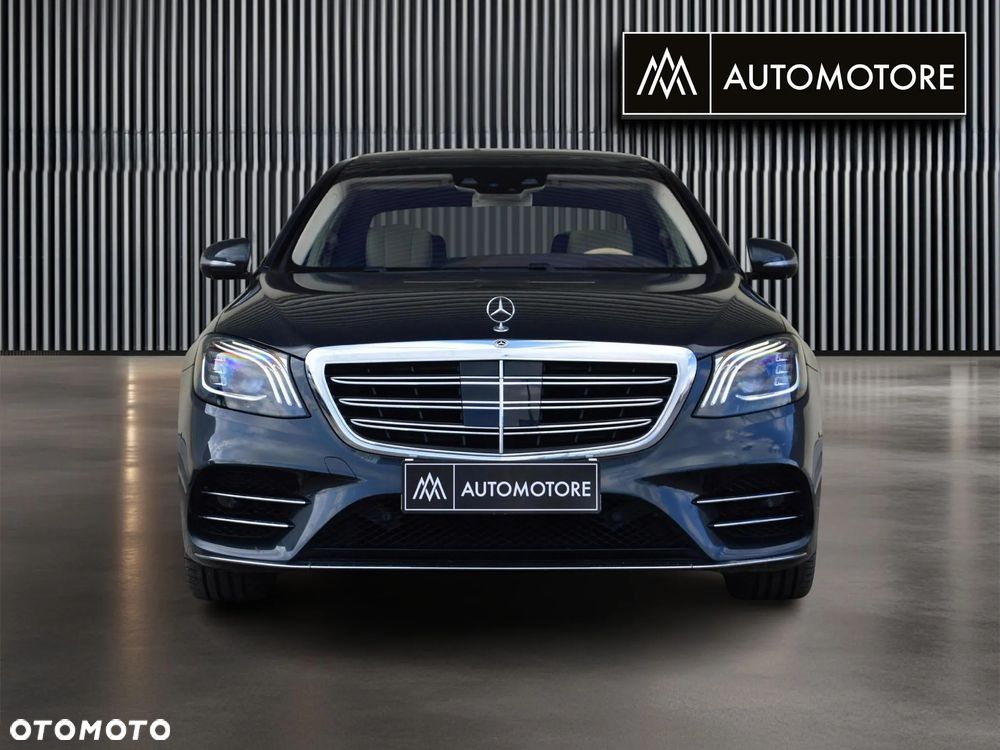 Mercedes-Benz Klasa S 400 d 4-Matic L 9G-TRONIC - 4