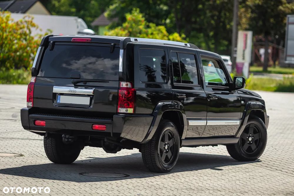 Jeep Commander 3.0 CRD Limited - 13