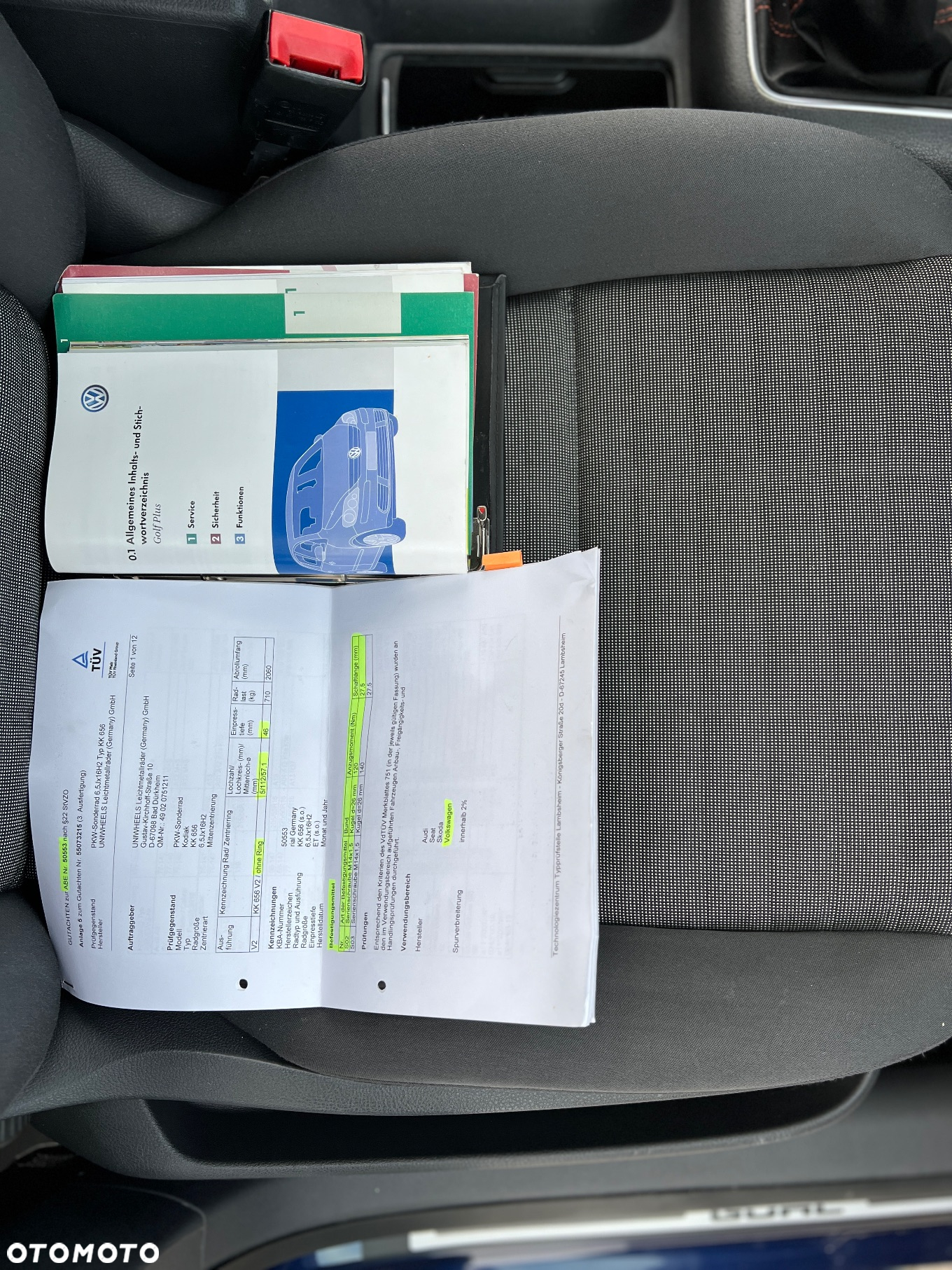 Volkswagen Golf Plus 1.6 Goal - 25