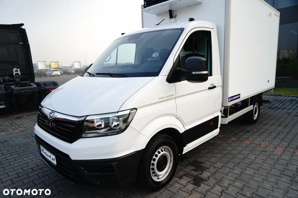 MAN TGE 3.180 / CHŁODNIA / AGREGAT CARRIER XARIOS 350 / WINDA / DOPPLESTOCK - 10