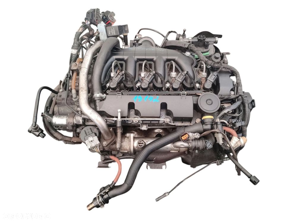 SILNIK KOMPLETNY CITROEN C5 II (2004-2008) 2.0 HDI 136KM RHR - 5