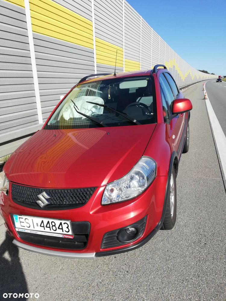 Suzuki SX4 1.6 Comfort 4WD - 1