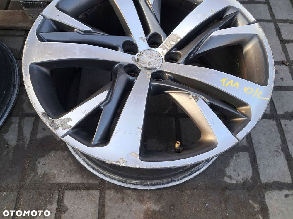 citroen peugeot rcz felgi aluminiowe 19" 8,5 et27 5x108 9800684277 - 6