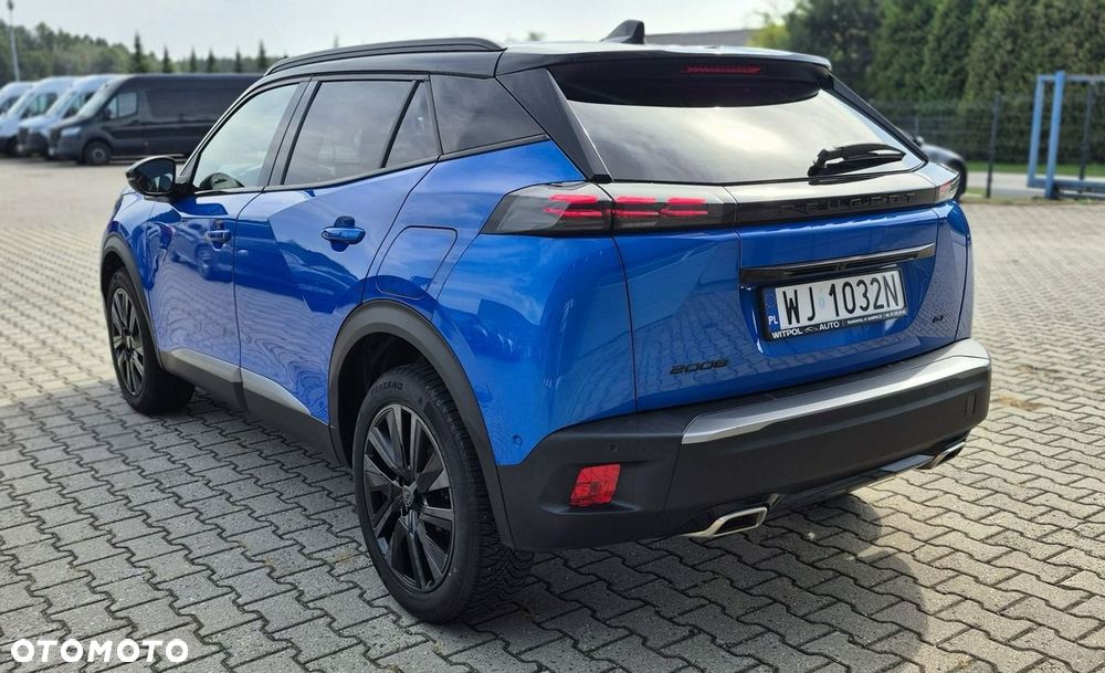 Peugeot 2008 1.2 PureTech GT S&S EAT8 - 8