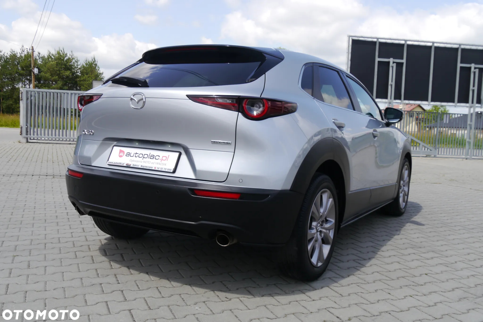 Mazda CX-30 e-SKYACTIV-G 2.0 M HYBRID DRIVE SELECTION - 5
