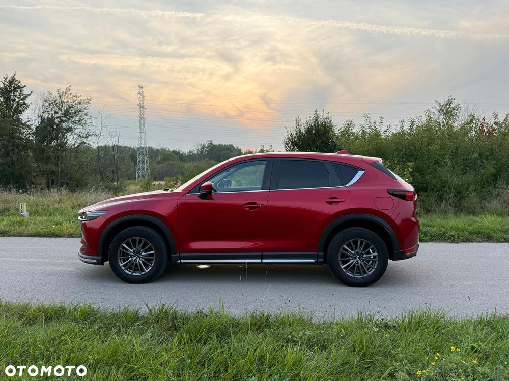 Mazda CX-5 SKYACTIV-G 192 Drive AWD Sports-Line - 1