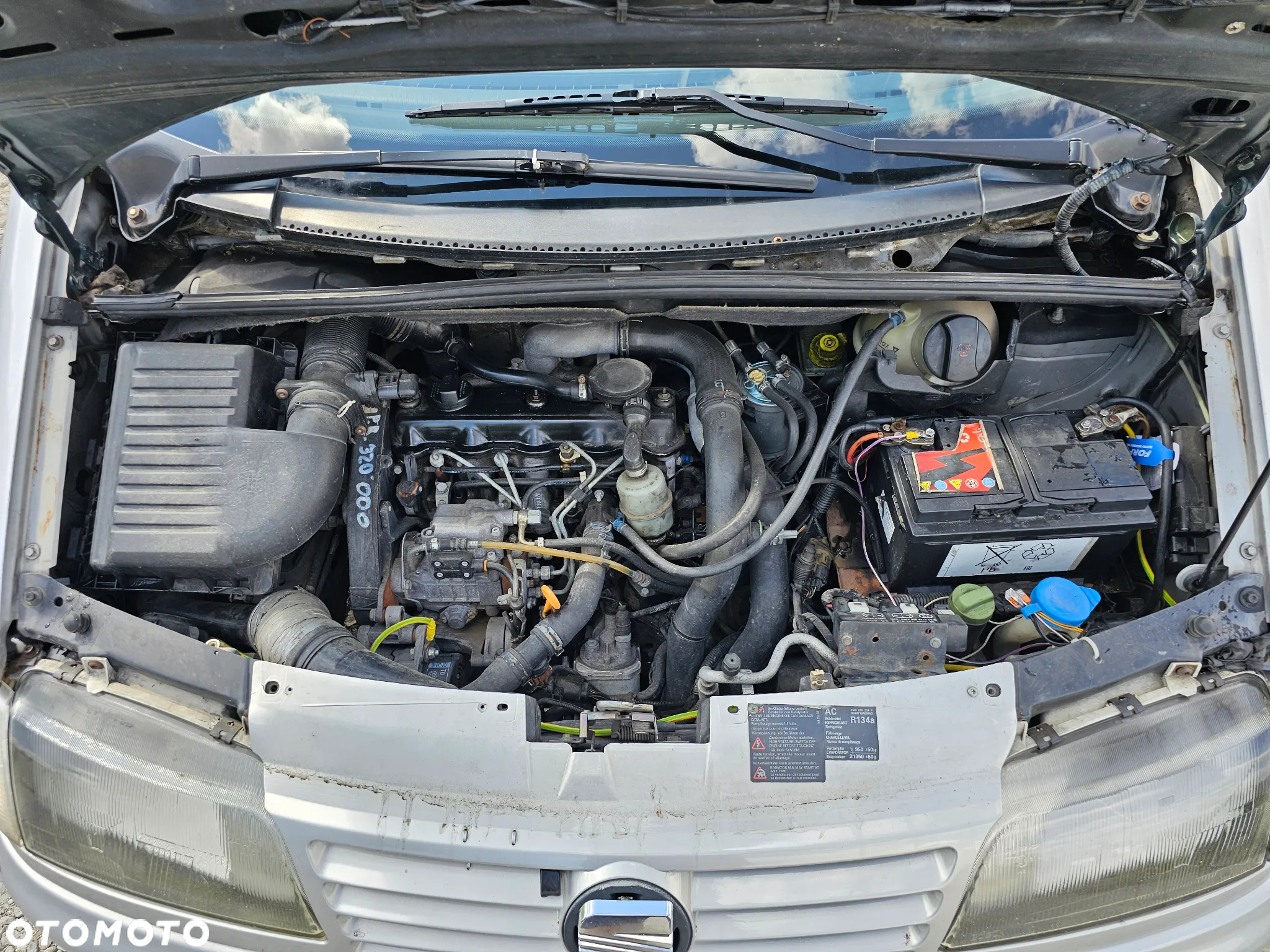 Seat Alhambra 1.9 TDi Luxus - 19