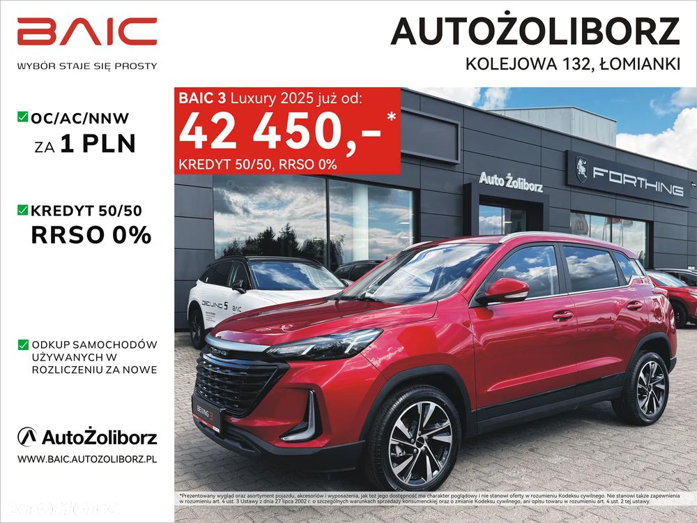 BAIC 3 1.5T Luxury - 1