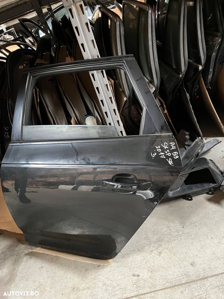 Usa stanga spate Audi A4 B9 combi 2017 - 2
