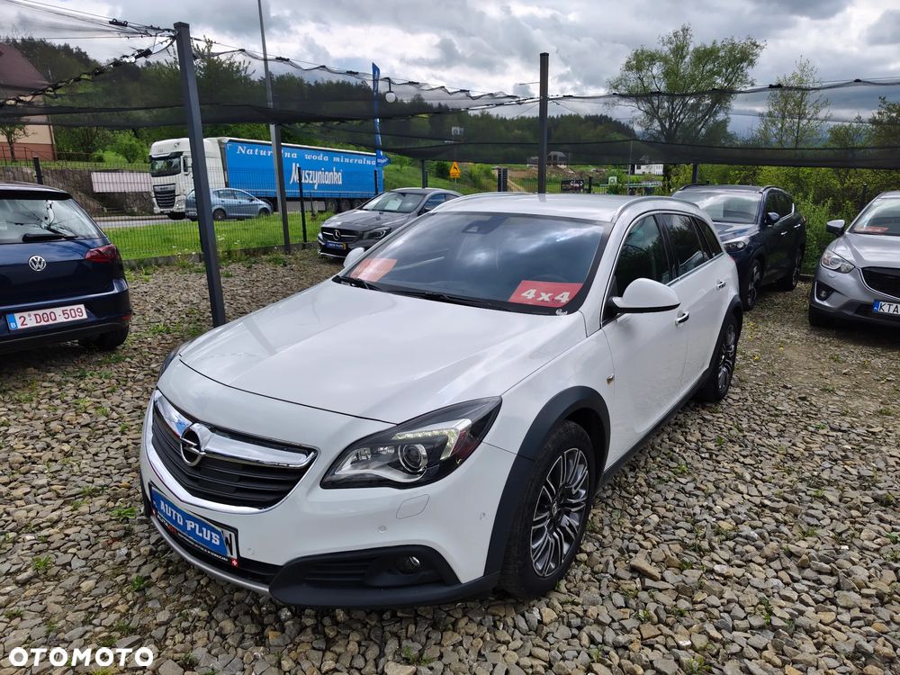 Opel Insignia 2.0 T Executive 4x4 - 1
