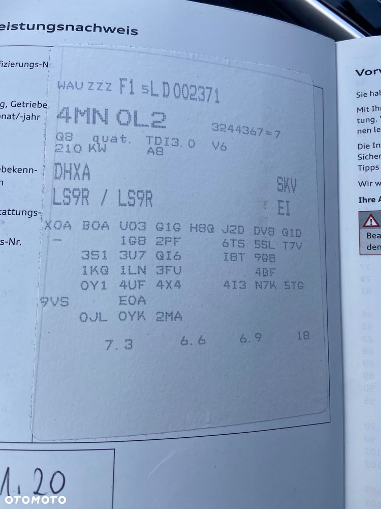 Audi Q8 50 TDI quattro tiptronic - 34