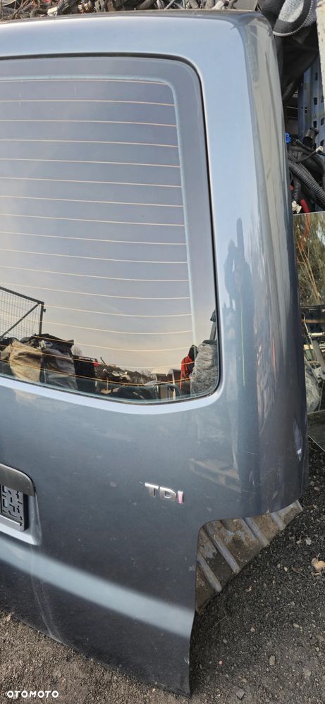 Klapa tylna tył Vw T5 - 3