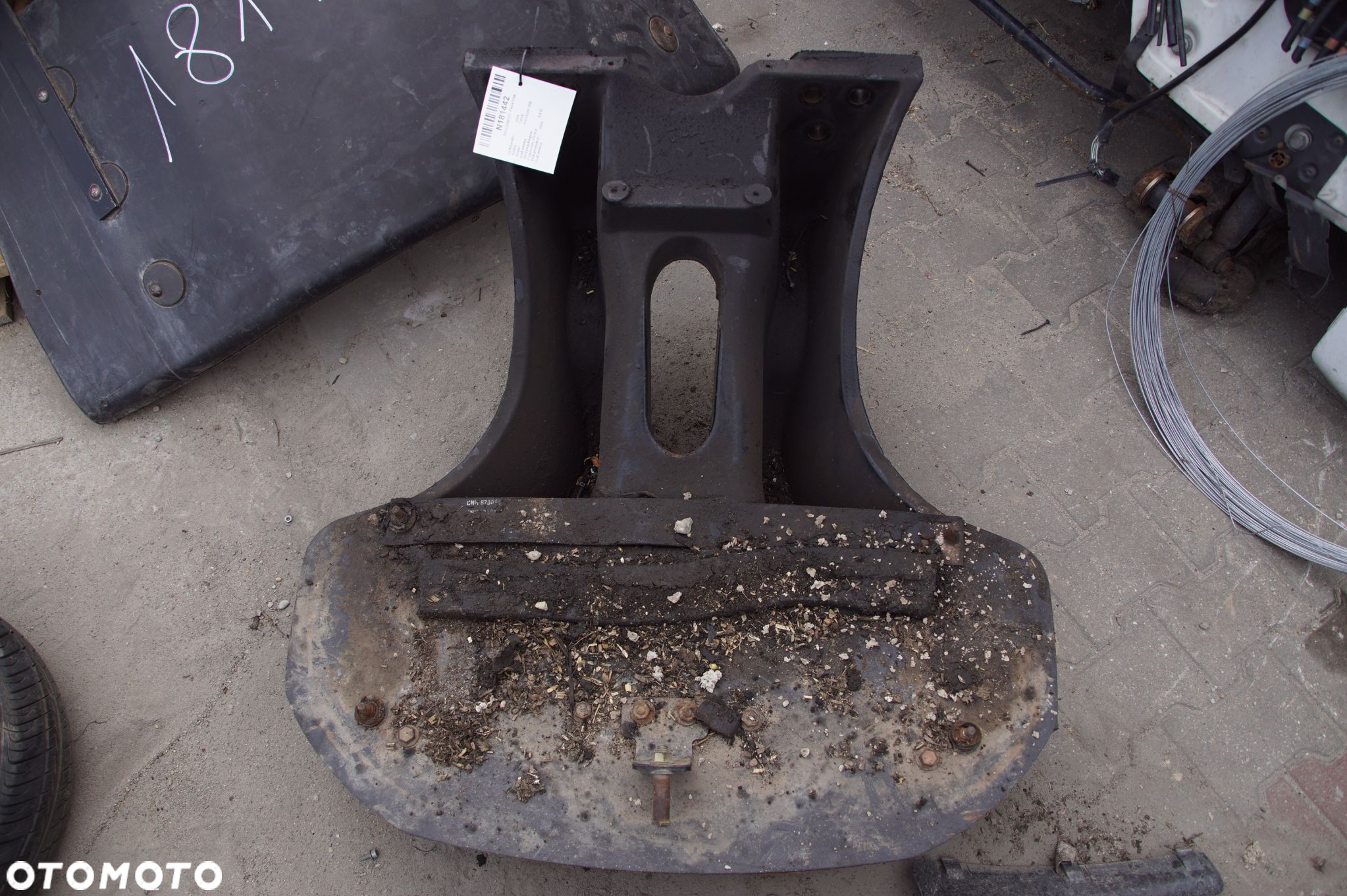 MOCOWANIE TRAKTOR CASE MAGNUM 280 CNH 87301455 - 2