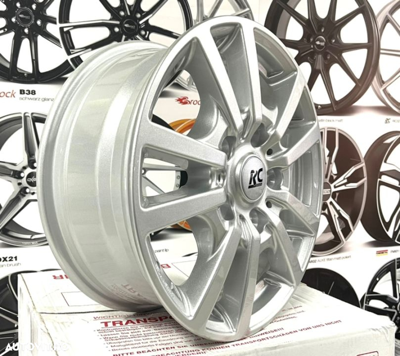 Jante Citroën Jumper 16 inch, noi, speciale de greutate - 3