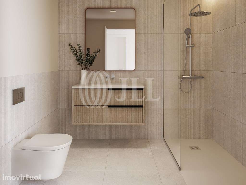Apartamento T2 novo no ALMAR Beach, Almada - Grande imagem: 4/46