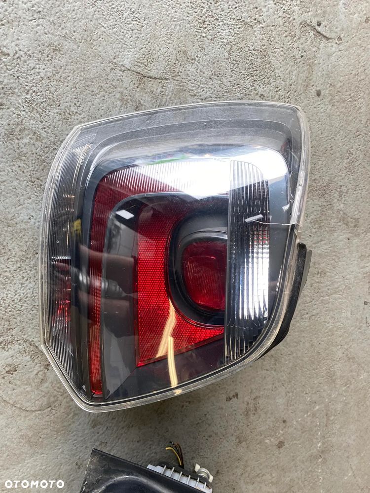 VW POLO 6R LAMPA LEWA PRAWA TYŁ TYLNA 6R0945257A - 2