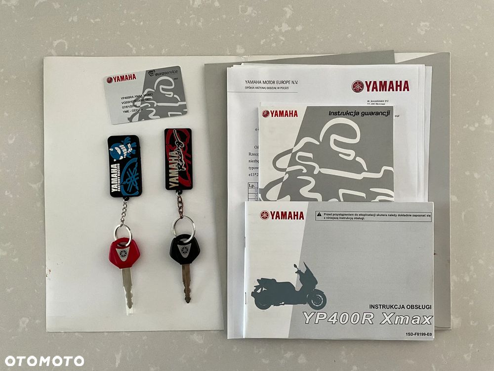Yamaha X-max - 8