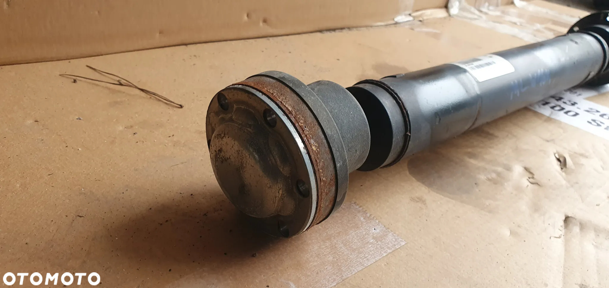 Wał napędowy przedni krótki Mercedes ML W164 3.0 CDI A1644100701 - 3