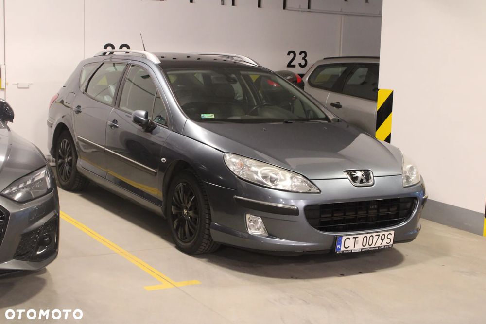 Peugeot 407 HDi 135 Automatik Premium - 5