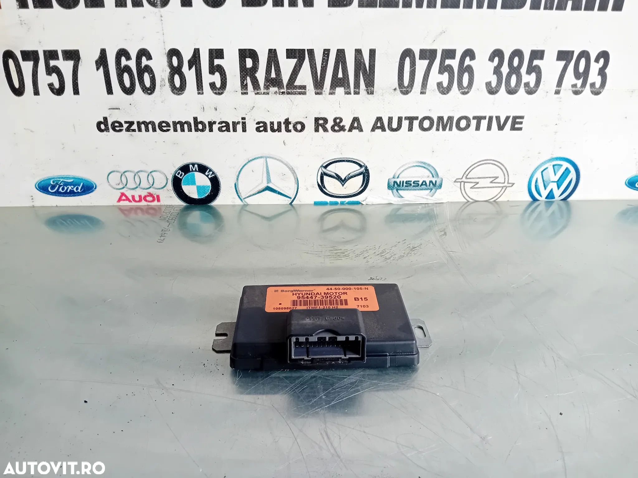 Modul Calculator Cutie Transfer 4x4 Hyundai Santa Fe 2 II 2.2 Crdi 4x4 An 2006-2012 - 2