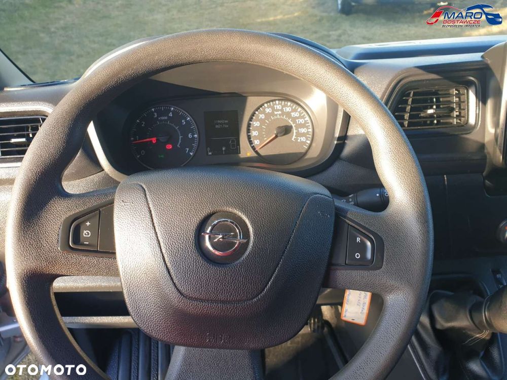 Opel MOVANO L2H2 POTWIERDZENIE PRZEBIEGU - 18