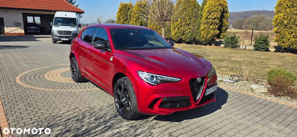 Alfa Romeo Stelvio V6 2.9 Bi-Turbo AT8-Q4 Quadrifoglio - 1