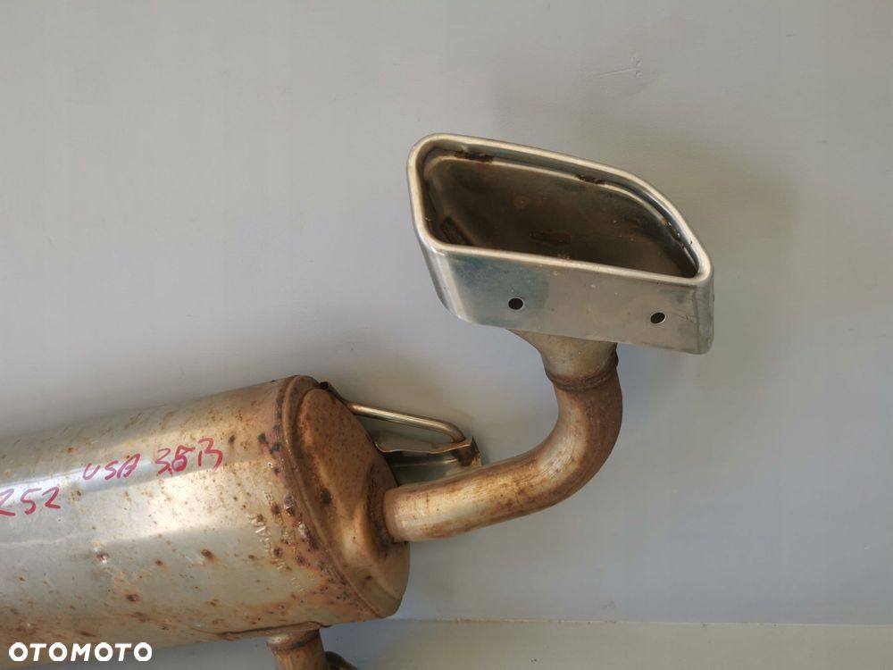 NISSAN MURANO Z52 2015- TLUMIK KONCOWY 3.5 BENZYNA - 6