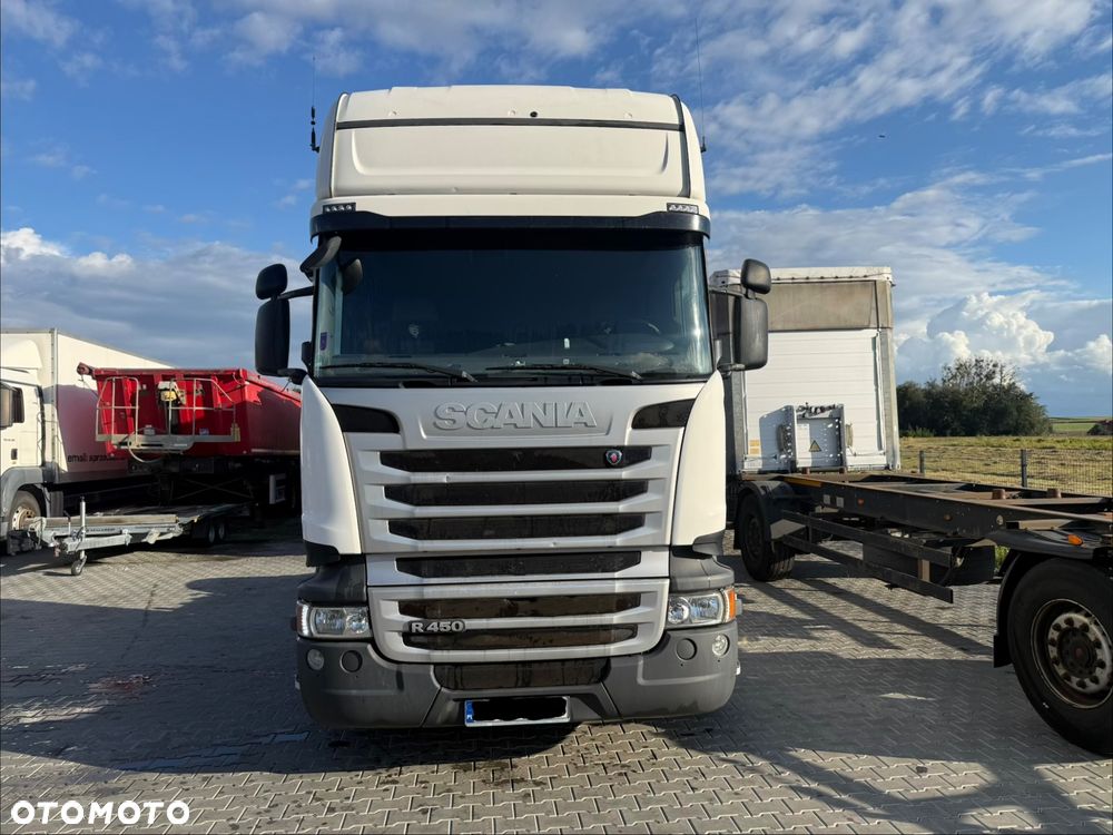 Scania R450 - 2