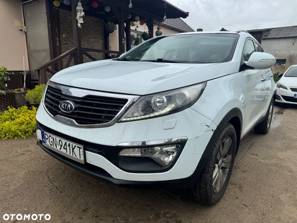 Kia Sportage 1.7 CRDI 2WD Attract - 1