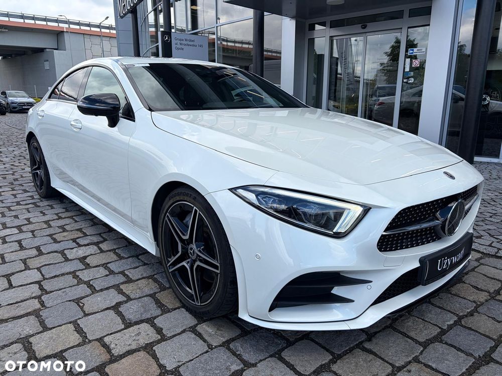 Mercedes-Benz CLS 300 d 9G-TRONIC AMG Line - 1