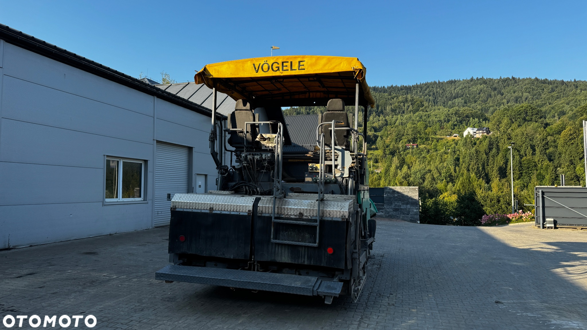 Vogele Super 1600 - 4