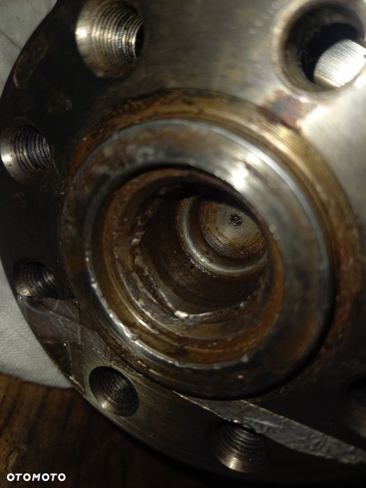 Wał korbowy volkswagen Lt 2.5 tdi nominał AVR - 7