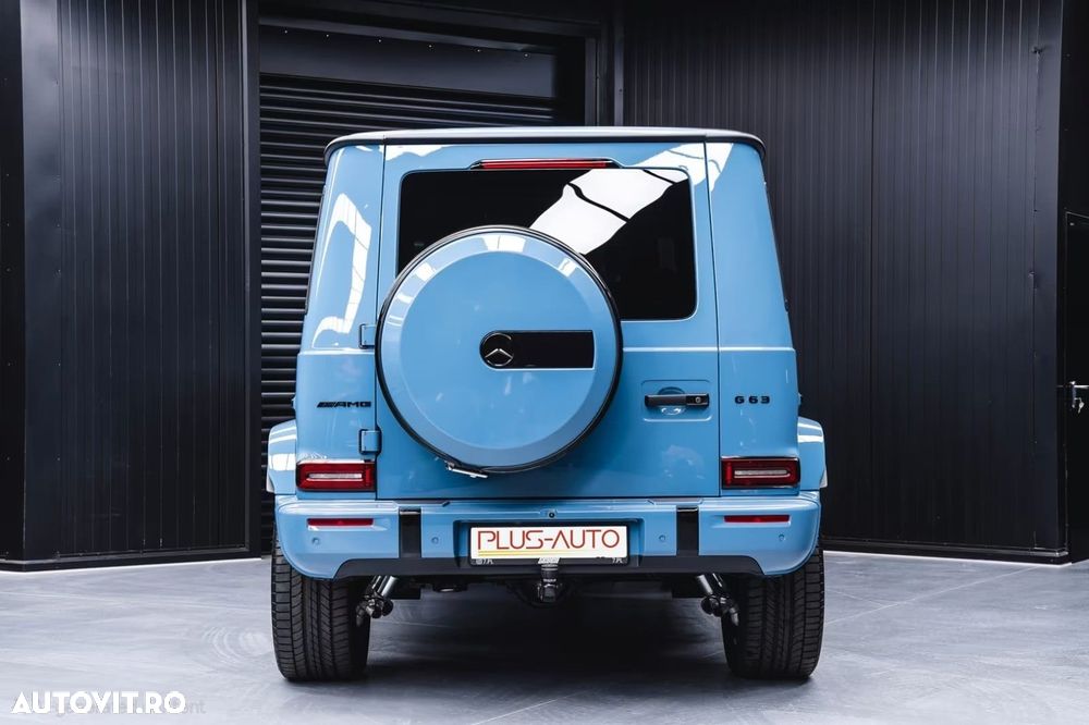 Mercedes-Benz G AMG 63 SW Long Aut. MHEV - 10