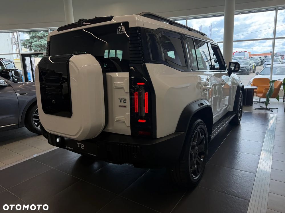 Jetour T2 2.0T Real Time DCT 4WD - 8