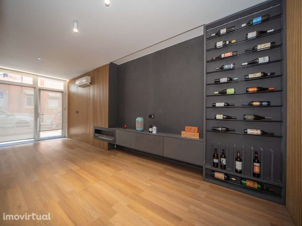 Apartamento Elegante e Contemporâneo no Centro de Algés - Grande imagem: 2/56