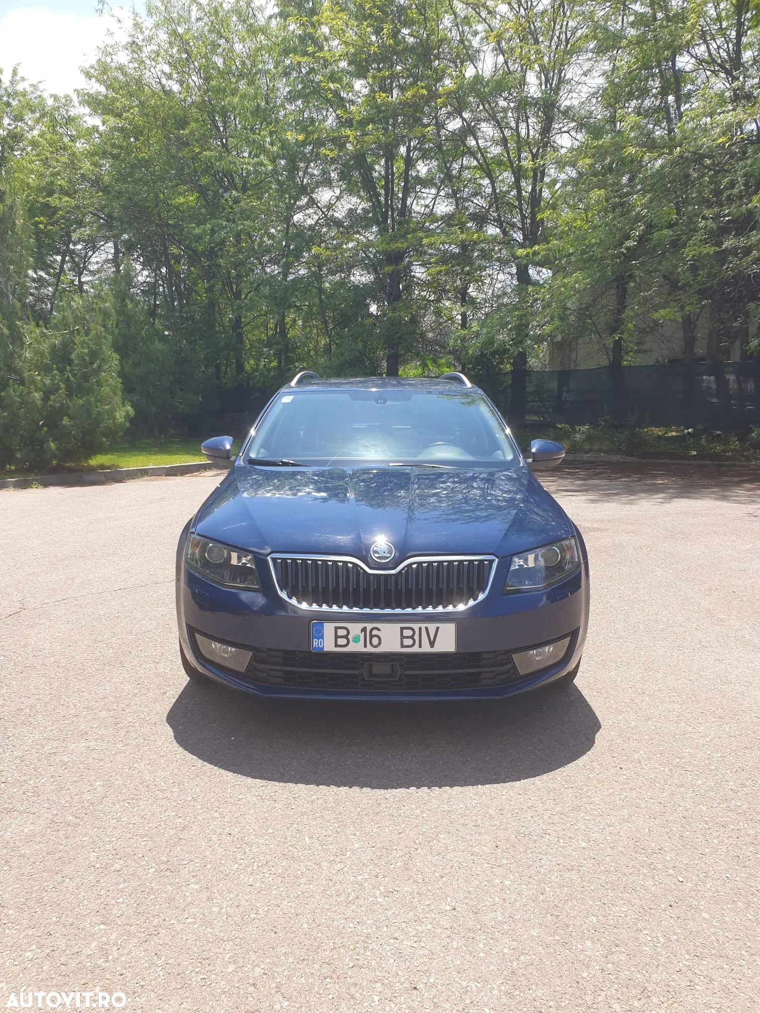 Skoda Octavia - 1