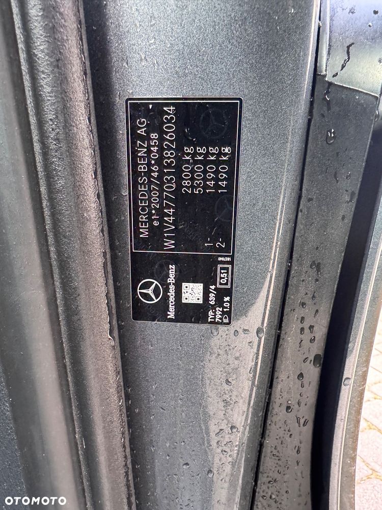 Mercedes-Benz Vito 119 CDI Tourer Lang EDITION - 21