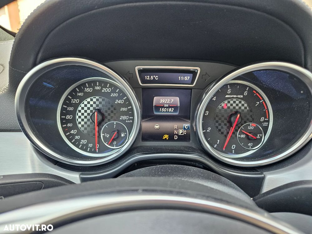 Mercedes-Benz GLE Coupe AMG 43 4M 9G-TRONIC AMG Line - 4