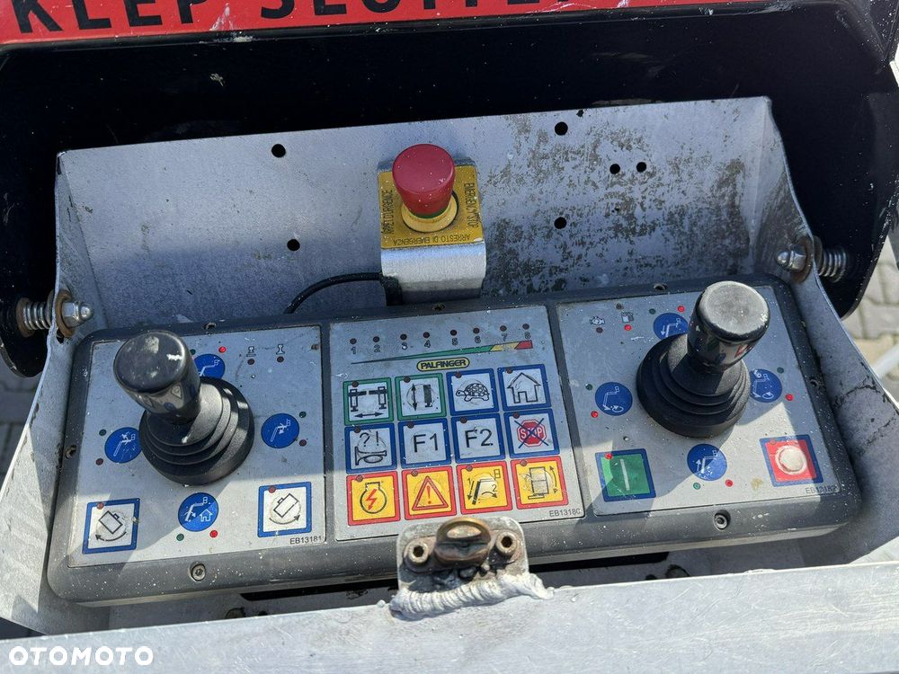 Mercedes-Benz Sprinter Zwyżka Podnośnik Koszowy PALFINGER P280 B UDT - 14