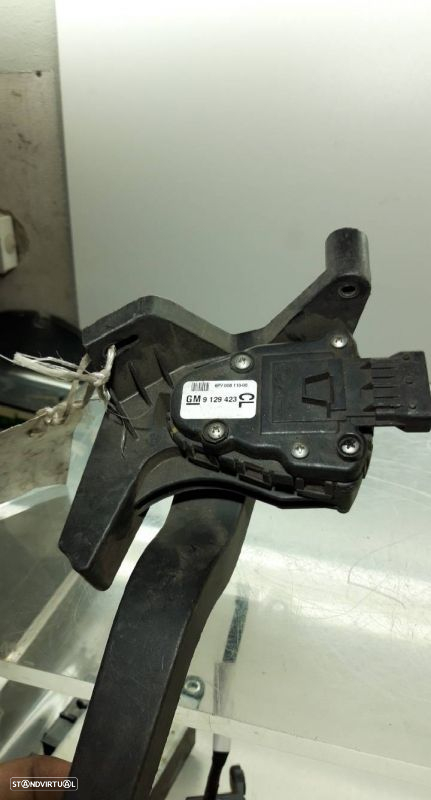 Pedal Acelerador Opel Corsa C (X01) - 4