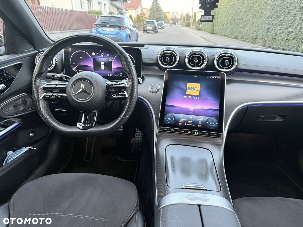 Mercedes-Benz Klasa C 300 d 9G-TRONIC Edition AMG Line - 13