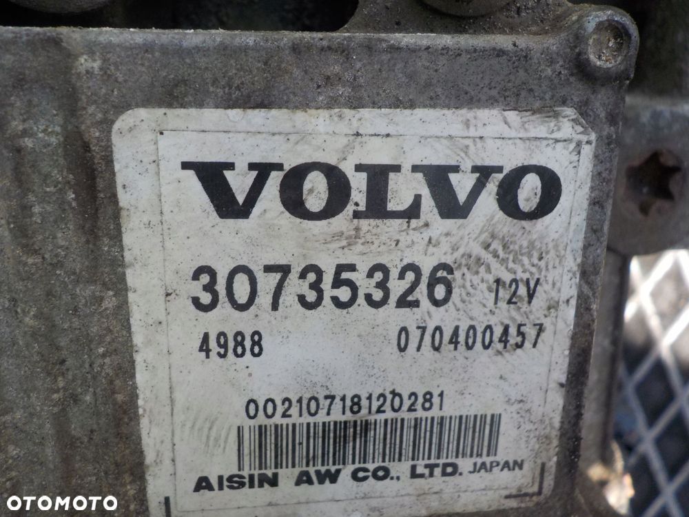 VOLVO V70 I 2.4 D5 SKRZYNIA BIEGÓW TF80-SC 30751345 - 2