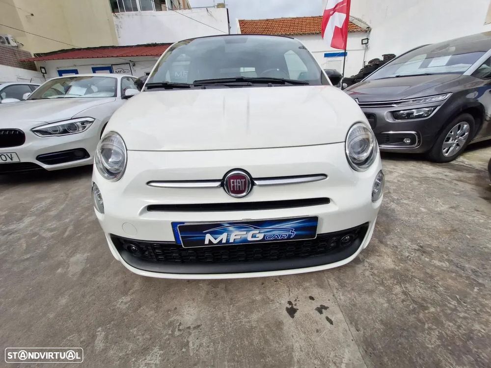 Fiat 500C 0.9 TwinAir Lounge S&S — fotografia 4