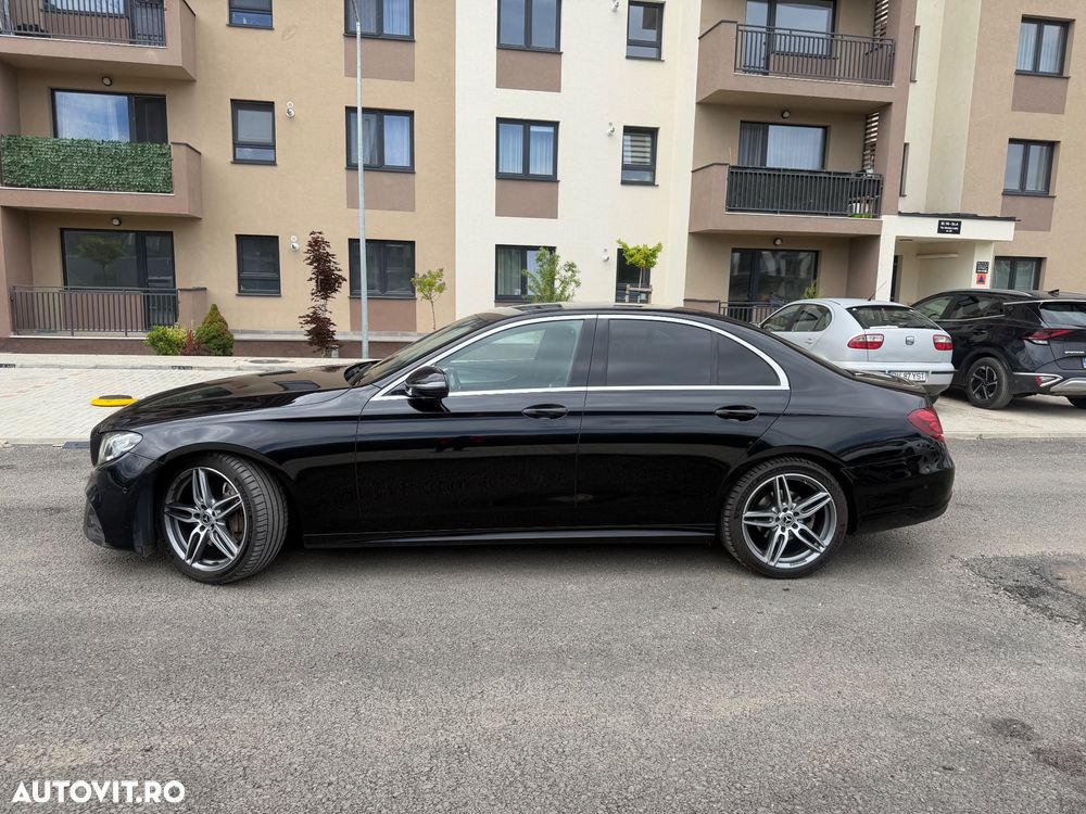 Mercedes-Benz E - 9