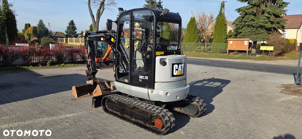 Caterpillar 302.7D, serwis CAT, powertilt, z Niemiec! - 3