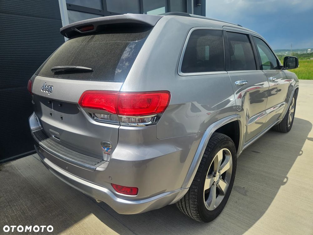 Jeep Grand Cherokee 3.0 V6 Multijet 4WD Automatik Overland - 4