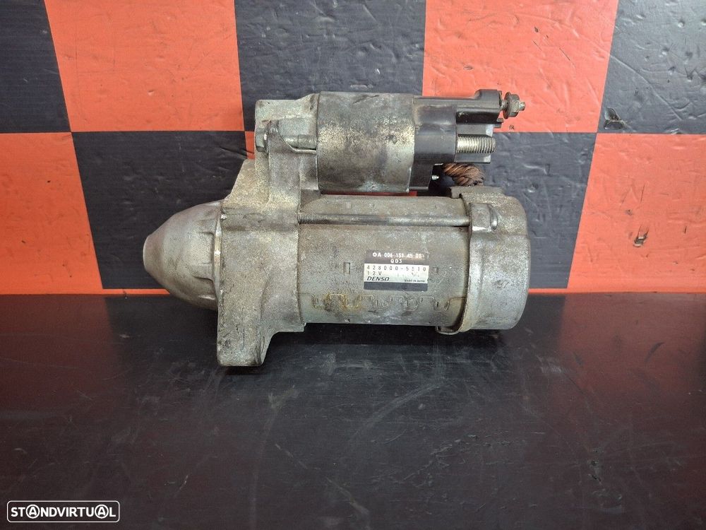 Motor De Arranque Mercedes-Benz Sprinter 3,5-T Caixa (906) - 1