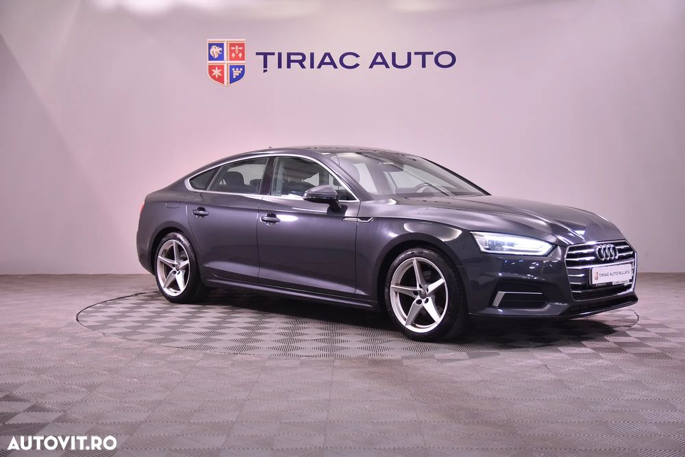 Audi A5 Sportback 40 TFSI S tronic - 7