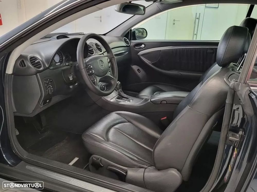 Mercedes-Benz CLK 200 K Avantgarde Aut. - 16