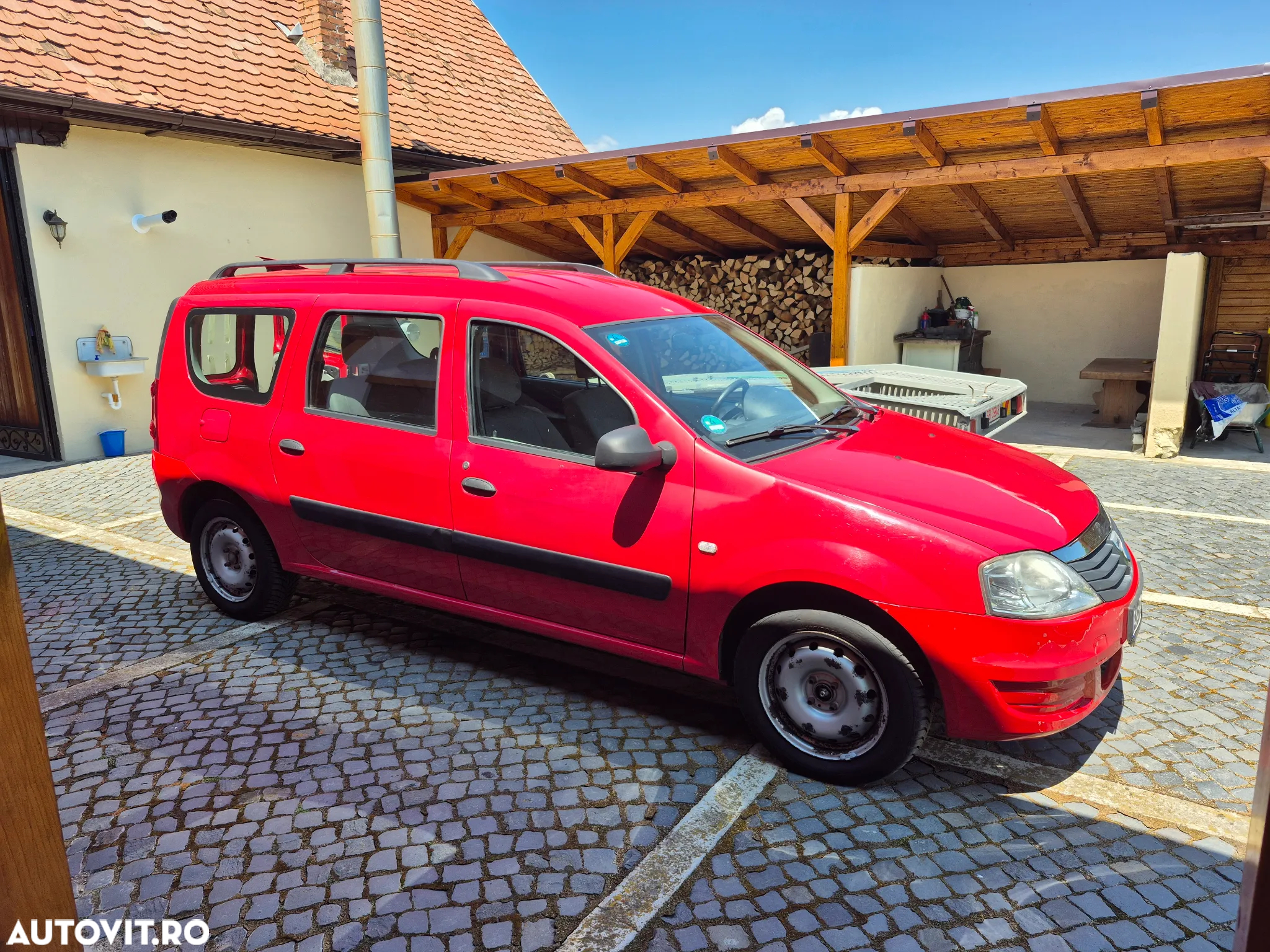 Dacia Logan MCV 1.4 MPI Ambiance - 11